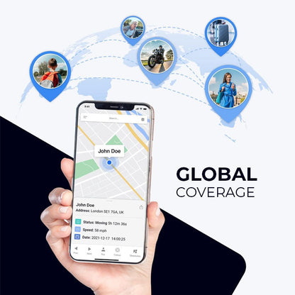 iRosesilk™ EasyFind Mini Magnetic GPS Tracker