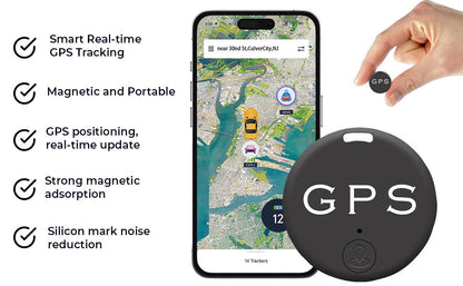 iRosesilk™ EasyFind Mini Magnetic GPS Tracker