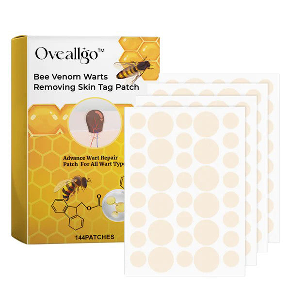【OFFICIAL STORE】 Oveallgo™ Bee Venom Warts Removing Skin Tag Patch