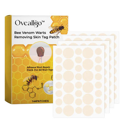 【OFFICIAL STORE】 Oveallgo™ Bee Venom Warts Removing Skin Tag Patch