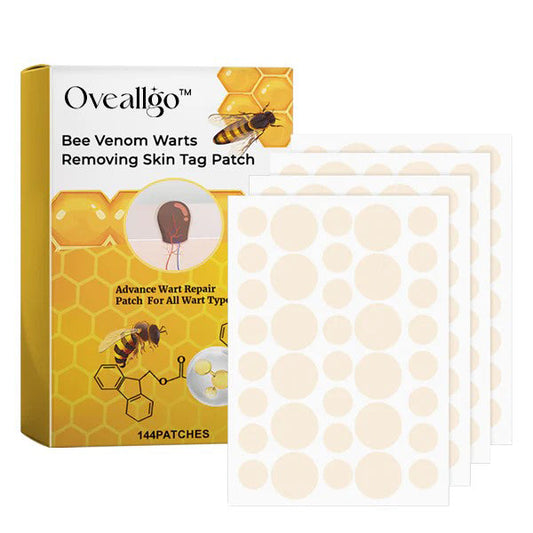 【OFFICIAL STORE】 Oveallgo™ Bee Venom Warts Removing Skin Tag Patch