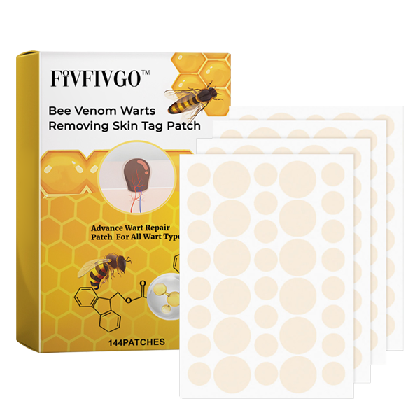 【OFFICIAL STORE】 Fivfivgo™ Bee Venom Warts Removing Skin Tag Patch