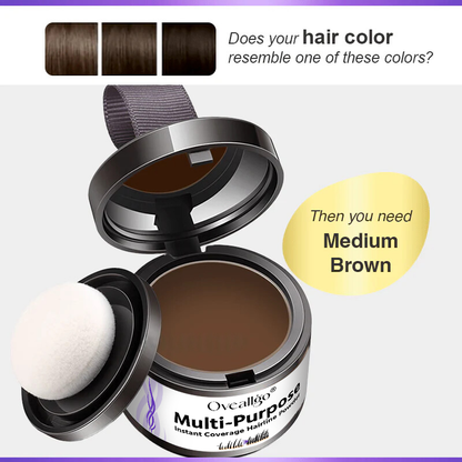 Oveallgo® Multi-Purpose Instant Coverage Hairline Powder