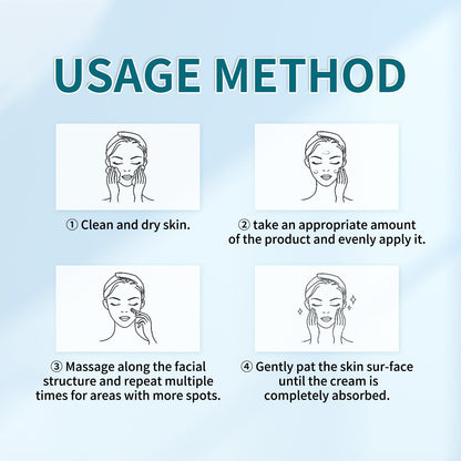 [Official Store] Oveallgo® Blemish Removing Beauty Cream – Fades Dark Spots, Freckles & Wrinkles | Age-Defying, Even-Tone Treatment