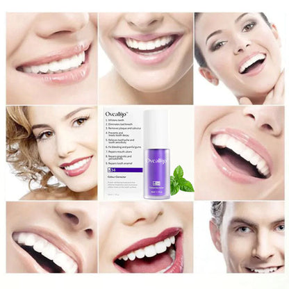 Oveallgo™ Deluxe Herbal Teeth Whitening Mousse