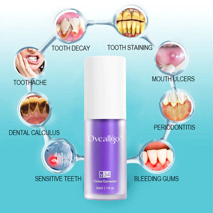 Oveallgo™ Deluxe Herbal Teeth Whitening Mousse
