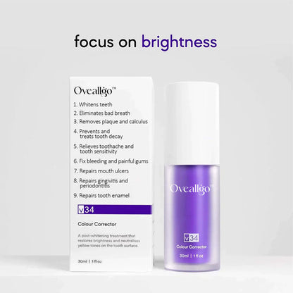 Oveallgo™ Deluxe Herbal Teeth Whitening Mousse