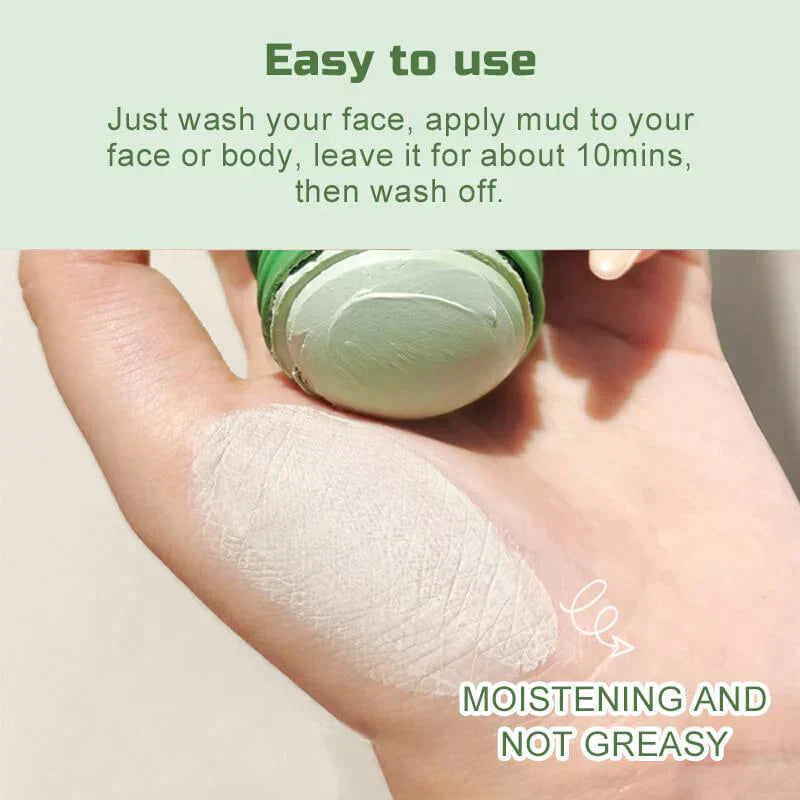 Final Sale - Oveallgo® Green Tea Deep Cleanse Mask - （Limited time discount 🔥 last day）