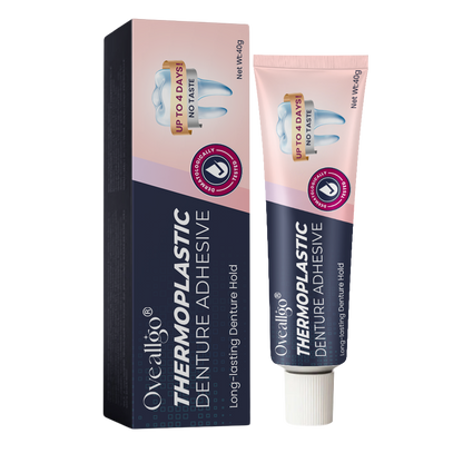 Oveallgo® Thermoplastic Denture Adhesive