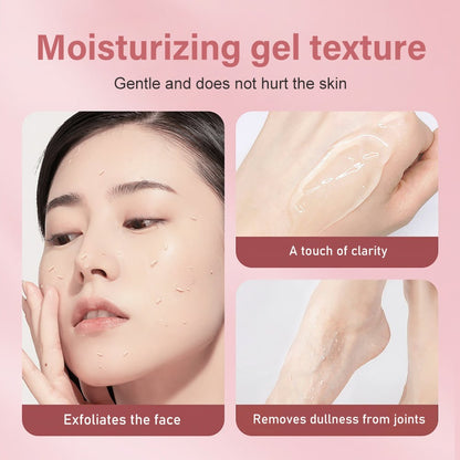 Last Day 49% OFF🔥 Oveallgo® Purifying Exfoliating Gel for Acanthosis Nigricans, Exfoliation, Dark Spots, Skin Tags, Eczema