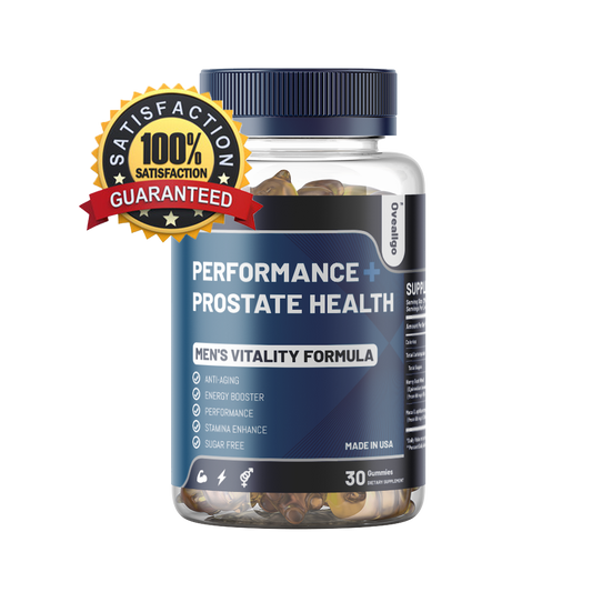 Oveallgo™ Active Men Performance Booster and Prostate Wellness