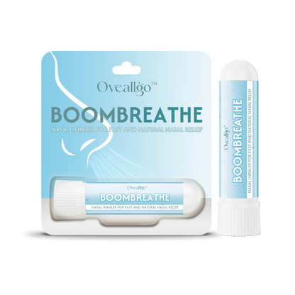 ✅Official Store: Oveallgo™ BoomBreathe Ultra Nasal Inhaler