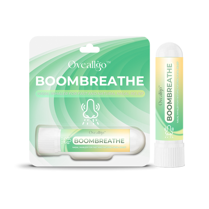 ✅Official Store: Oveallgo™ BoomBreathe Ultra Nasal Inhaler