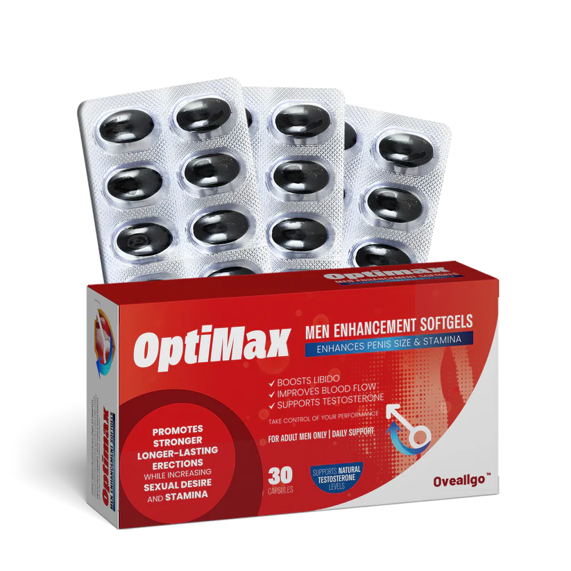 Oveallgo™ OptiMax Men Max Vitality and Prostate Health