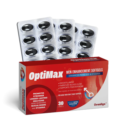 Oveallgo™ OptiMax Men Max Vitality and Prostate Health