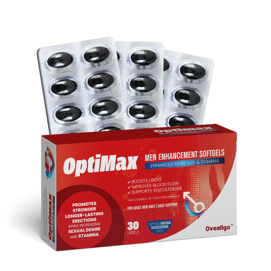 Oveallgo™ OptiMax Men Max Vitality and Prostate Health