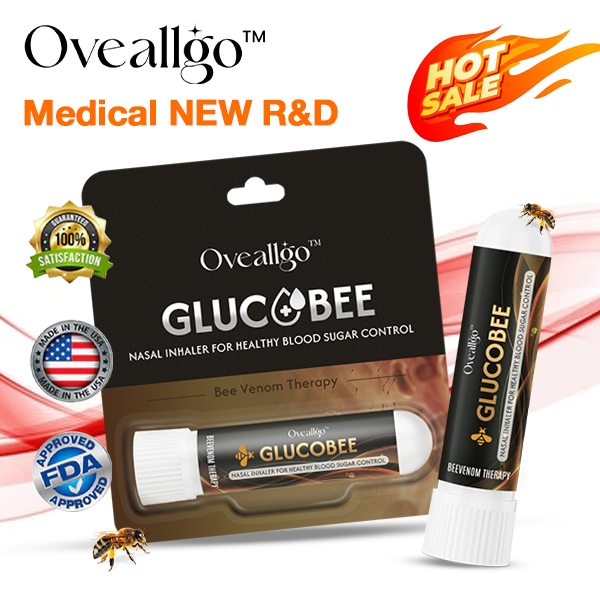 🔰Official Store: Oveallgo™ GlucoBee Ultra Nasal Inhaler👨‍⚕️USA Diabetes Association (ADA）Approved (Lowers blood sugar and supports diabetes management)