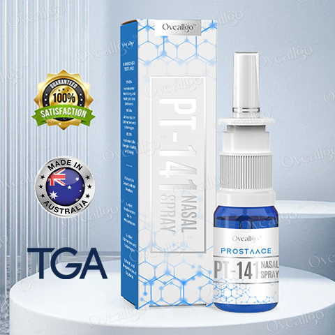 ✅Official Store: Oveallgo™ ProstaAce PT-141 Nasal Spray👨‍⚕️Australia Urological Association (USANZ) Approved (Reducing prostate swelling, pain, discomfort, soreness, and urinary fatigue)