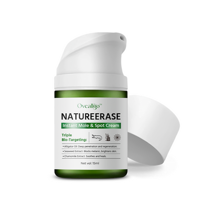 ✅ Official Store: Oveallgo™ NatureErase Instant Mole & Spot Cream