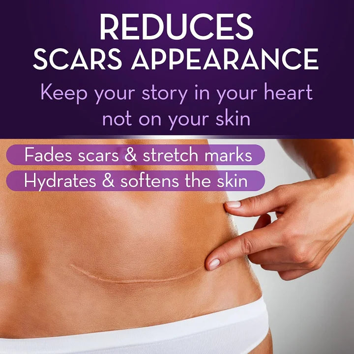 Oveallgo® Advanced Scar Gel Improve The Appearance Of Scars And Stretch Marks