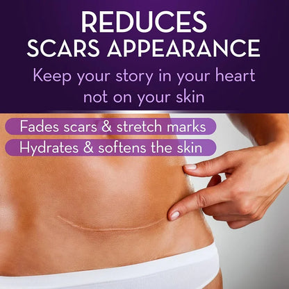 Oveallgo® Advanced Scar Gel Improve The Appearance Of Scars And Stretch Marks