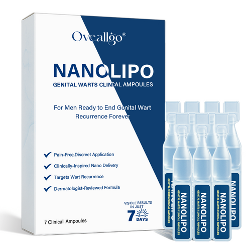 Oveallgo® NANOLIPO GENITAL WARTS CLINICAL AMPOULES 14 Oveallgo® NANOLIPO GENITAL WARTS CLINICAL AMPOULES