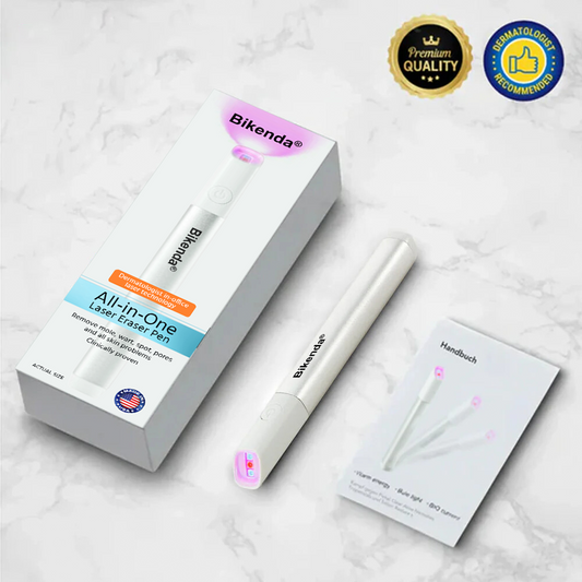 ✨Bikenda® All-in-One CO₂ Laser Eraser Pen | Removes Moles, Warts, Skin Flaws & Pigmentation