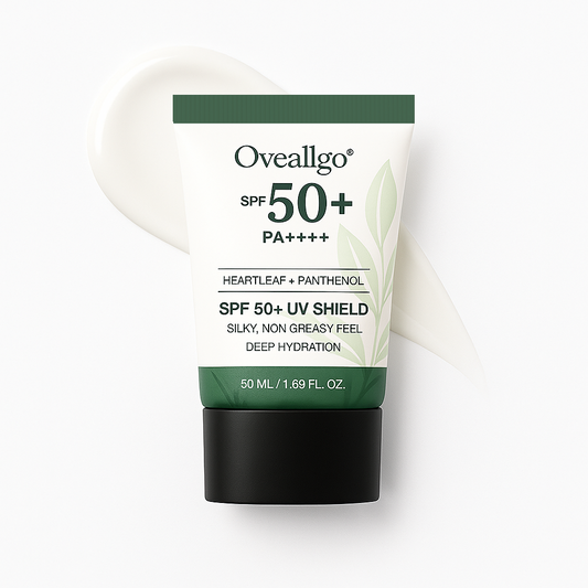 Oveallgo® SilkyShield SPF 50+ Heartleaf Sunscreen