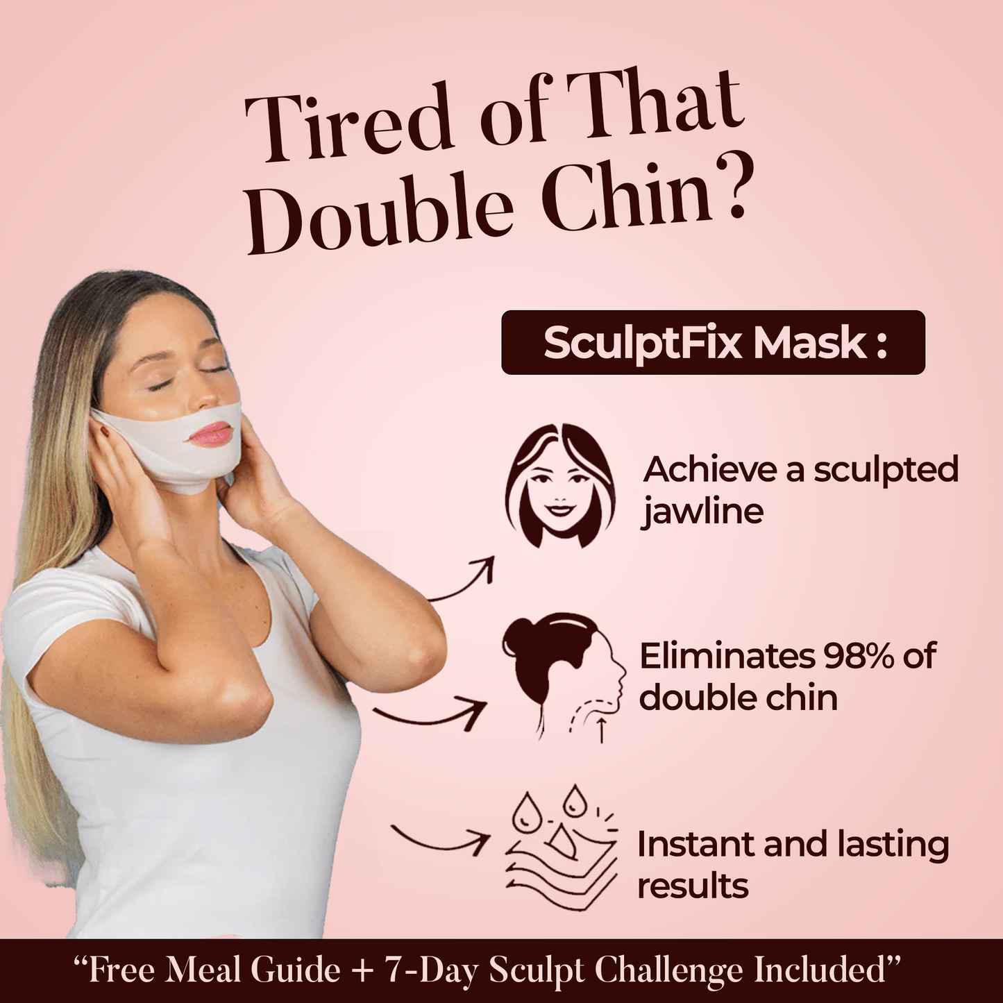 Oveallgo® SculptFix Mask Pro Infused with Retinol & Collagen to Reveal Your Best Jawline