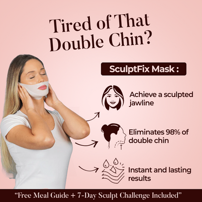 Oveallgo® SculptFix Mask Pro Infused with Retinol & Collagen to Reveal Your Best Jawline