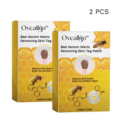 【OFFICIAL STORE】 Oveallgo™ Bee Venom Warts Removing Skin Tag Patch
