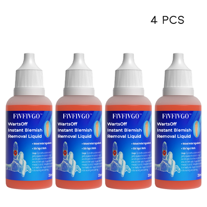 Fivfivgo™ WartsOff Instant Blemish Removal Liquid