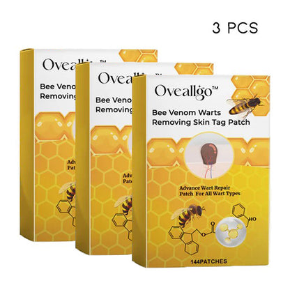 【OFFICIAL STORE】 Oveallgo™ Bee Venom Warts Removing Skin Tag Patch