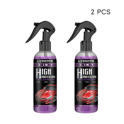 Lyseemin™ 3 in 1 High Protection Quick Car Coating Spray